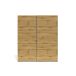 Armario ALHAMBRA TOP II 200x230x63cm Armario ALHAMBRA TOP II 200x230x63cm Roble