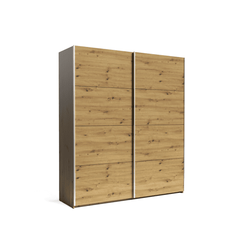 Roupeiro ALHAMBRA TOP II 200x230x63cm carvalho