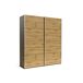 Armario ALHAMBRA TOP II 200x230x63cm Armario ALHAMBRA TOP II 200x230x63cm Roble