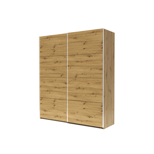 Roupeiro ALHAMBRA TOP II 200x230x63cm carvalho