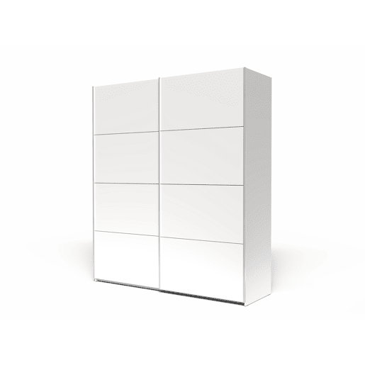 Roupeiro ALHAMBRA TOP II 200x230x63cm branco