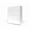 Roupeiro ALHAMBRA TOP II 200x230x63cm branco