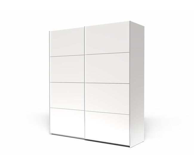 Armario alhambra top ii 200x230x63cm blanco - conforama