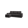Chaise longue DINO reversível 3 lugares cinza escuro