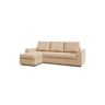 Chaise longue DINO reversível 3 lugares bege