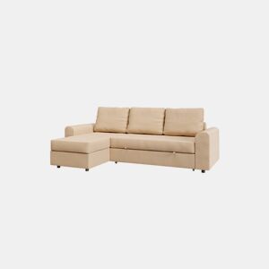 Chaise longue DINO reversível 3 lugares bege