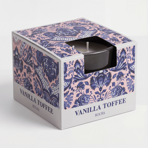 Vela perfumada JAIPUR toffe e mocca 11x8cm Vela perfumada JAIPUR toffe e mocca 11x8cm