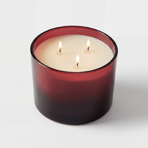 Vela perfumada JAIPUR ambre nuit 11x8cm