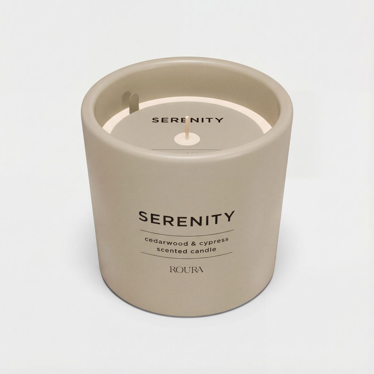 Vela perfumada WELLNESS 8,5x9,5cm 