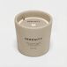 Vela perfumada WELLNESS 8,5x9,5cm Vela perfumada WELLNESS 8,5x9,5cm Gris