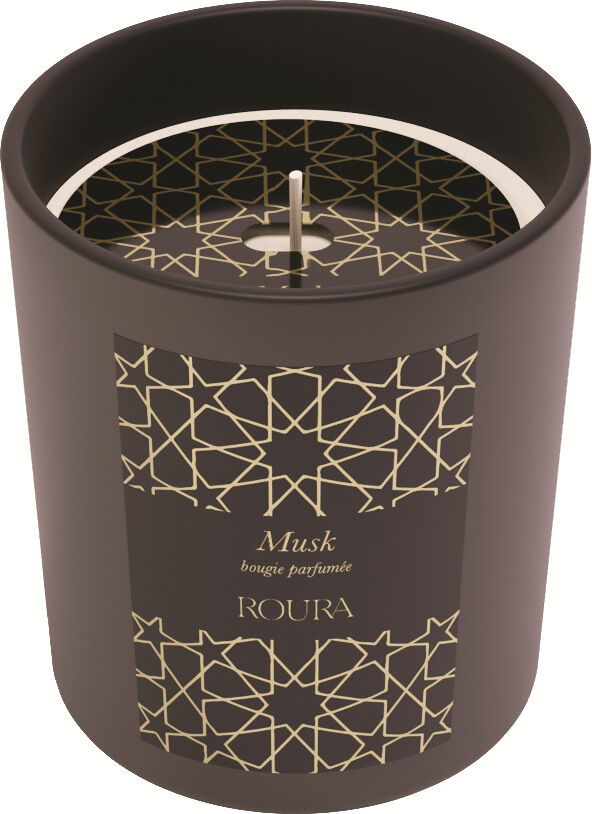 Vela perfumada ARABIAN musk 8,5x7cm 
