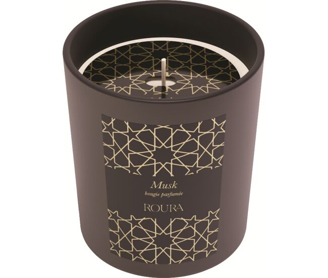 Vela perfumada arabian musk 8,5x7cm