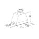 Campana integrada CATA GL75 X /D Campana integrada CATA GL75 X /D Inox