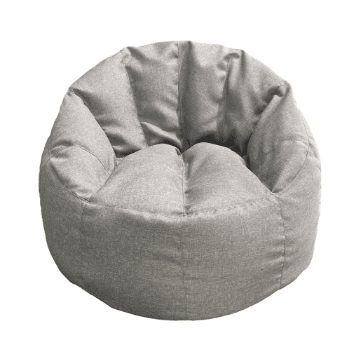 Puff LAGOS POLTRONA 67x70x80cm cor cinza Puff LAGOS POLTRONA 67x70x80cm cor cinza