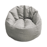 Puff LAGOS POLTRONA 67x70x80cm cor cinza