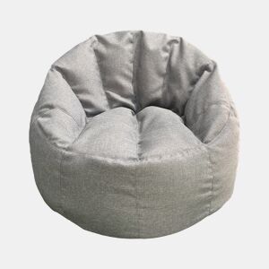 Puff LAGOS POLTRONA 67x70x80cm cor cinza