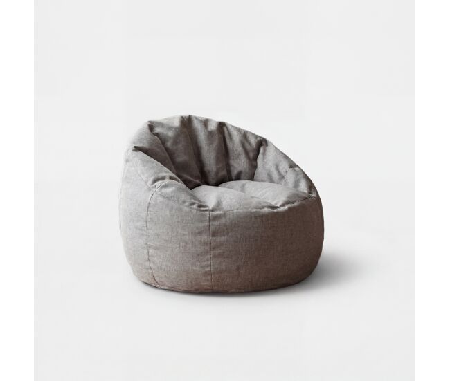 Puff lagos poltrona 67x70x80cm color gris