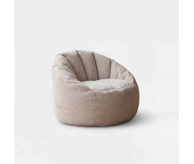 Puff scala poltrona 67x70x80cm color nata