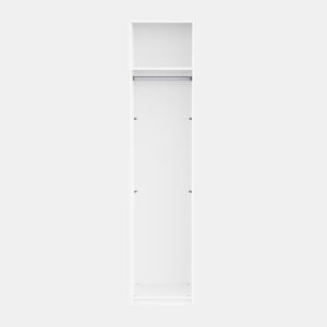 Módulo para 1 porta DRESSING II 50cm branco