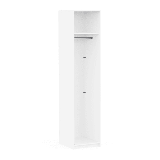 Módulo para 1 porta DRESSING II 50cm branco Módulo para 1 porta DRESSING II 50cm branco