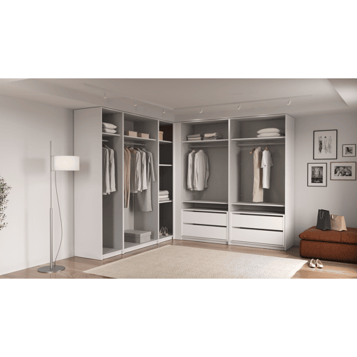 Módulo para 1 porta DRESSING II 50cm branco Módulo para 1 porta DRESSING II 50cm branco