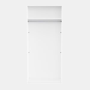 Módulo para 2 portas DRESSING II 100cm branco
