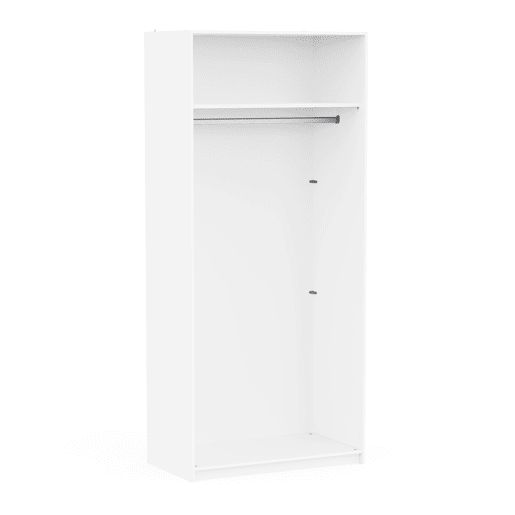 Módulo para 2 portas DRESSING II 100cm branco Módulo para 2 portas DRESSING II 100cm branco