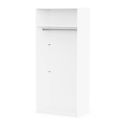 Módulo para 2 portas DRESSING II 100cm branco Módulo para 2 portas DRESSING II 100cm branco