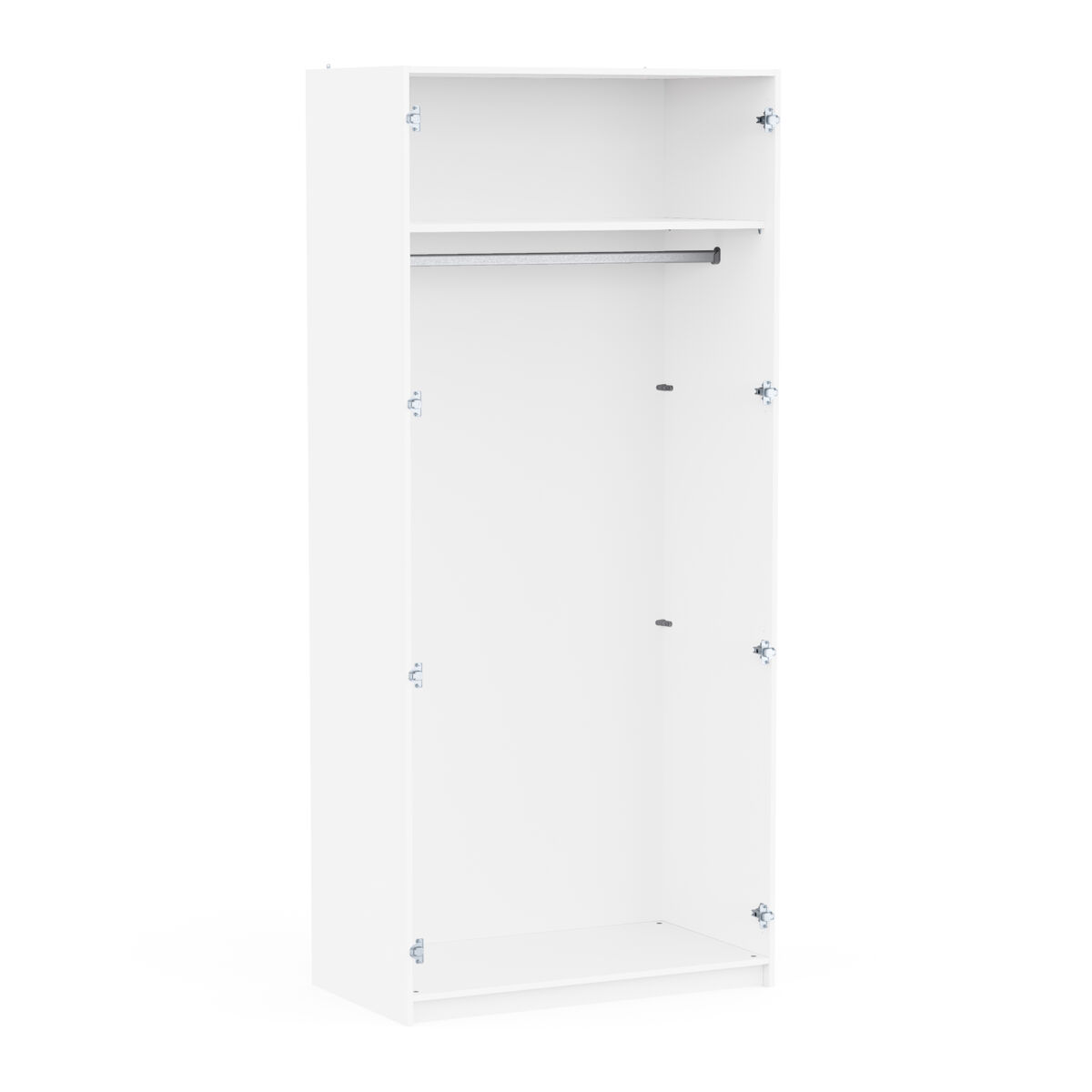Módulo para dos puertas DRESSING II 100cm blanco - Conforama