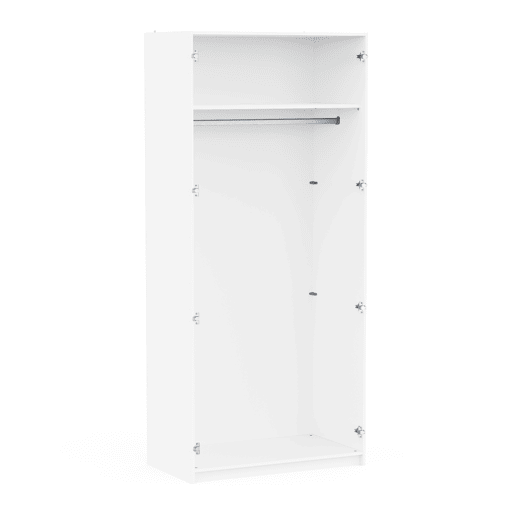 Módulo para 2 portas DRESSING II 100cm branco Módulo para 2 portas DRESSING II 100cm branco
