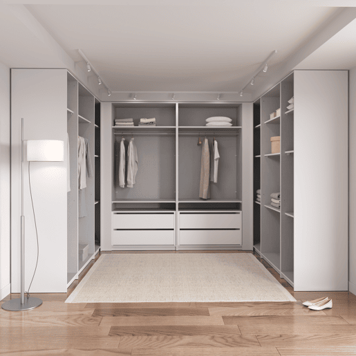 Módulo para 2 portas DRESSING II 100cm branco Módulo para 2 portas DRESSING II 100cm branco