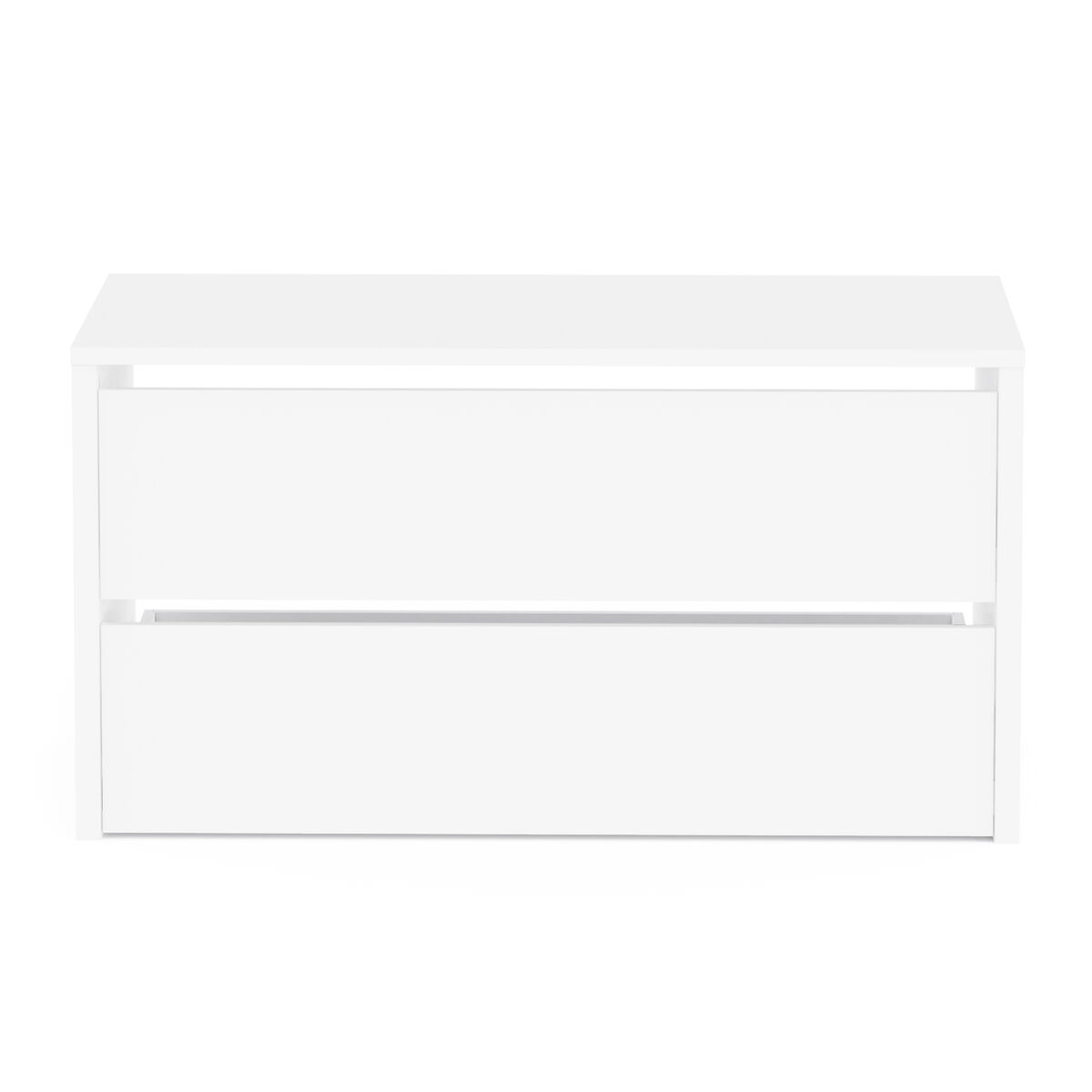 Cajonera DRESSING II de 97,5cm blanca