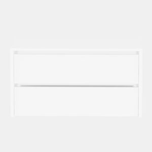 Cómoda DRESSING II de 97,5cm branca