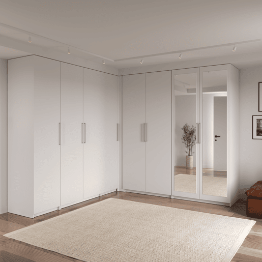 Porta DRESSING II branca 217x50x1,5cm