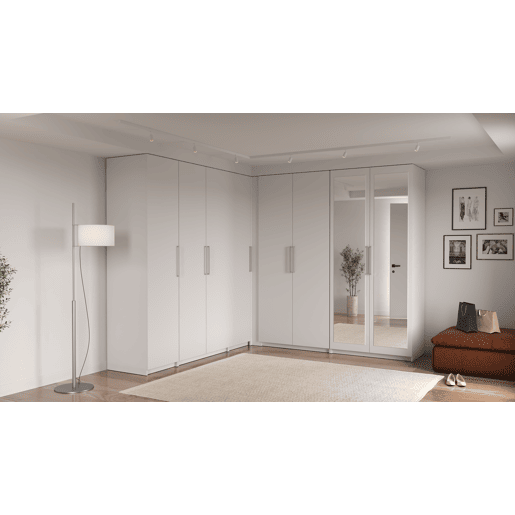 Porta DRESSING II branca 217x50x1,5cm