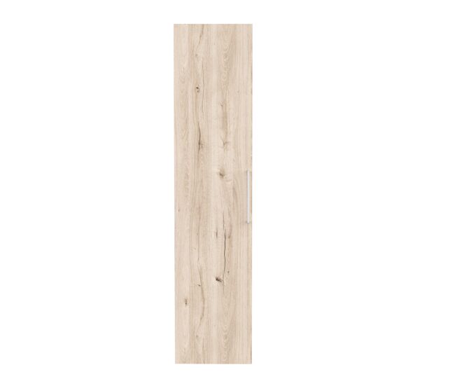 Puerta dressing ii roble 218x50x0,018cm - conforama