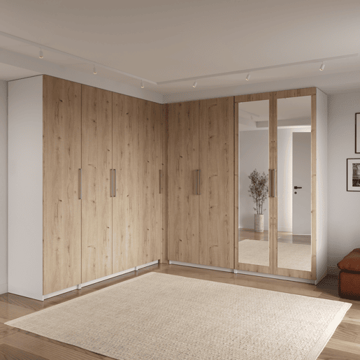 Porta DRESSING II carvalho 217x50x1,5cm