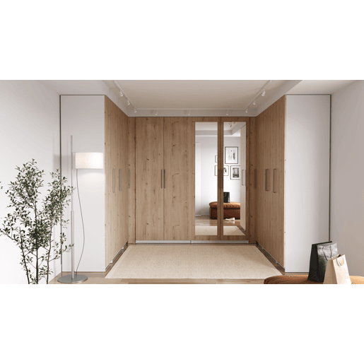 Porta DRESSING II carvalho 217x50x1,5cm