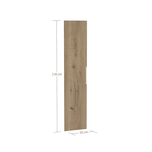 Porta DRESSING II carvalho 217x50x1,5cm