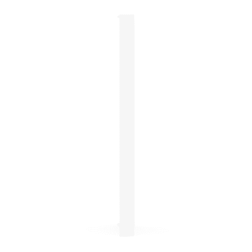 Acessório de canto DRESSING II branco