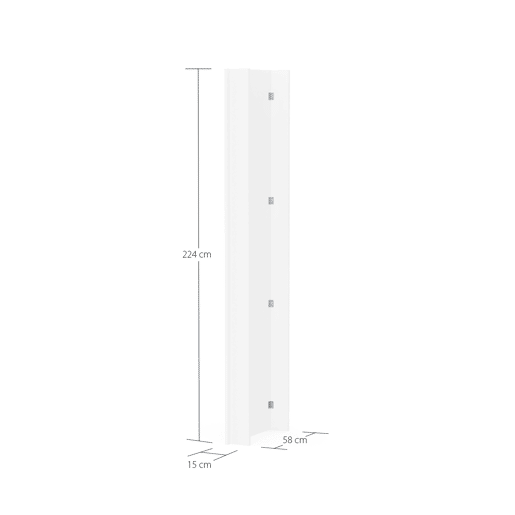 Acessório de canto DRESSING II branco