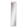 Porta com espelho DRESSING II 217x50x1,8cm carvalho