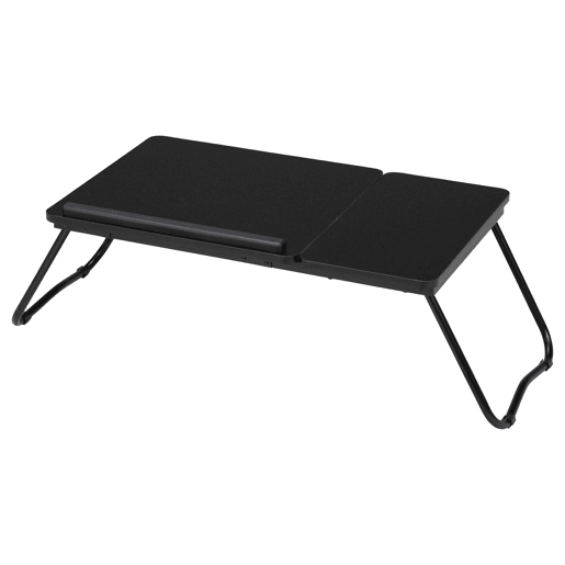 Mesa portátil MIFI cor preto 28x60x36cm