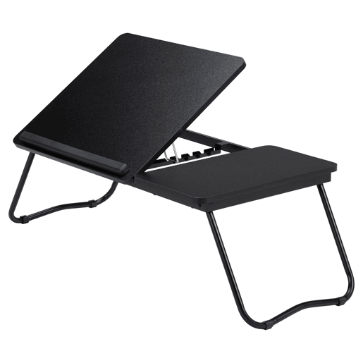 Mesa portátil MIFI cor preto 28x60x36cm