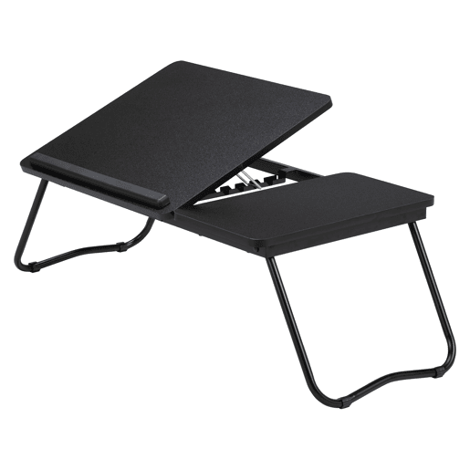 Mesa portátil MIFI cor preto 28x60x36cm