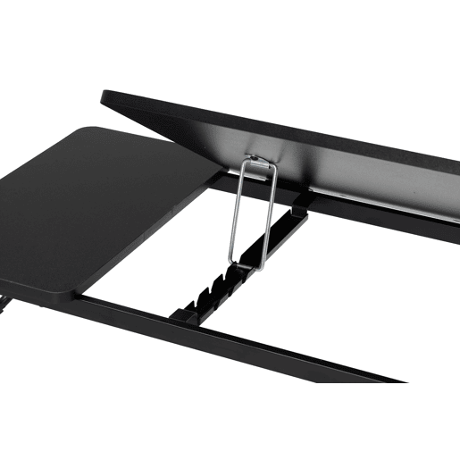 Mesa portátil MIFI cor preto 28x60x36cm