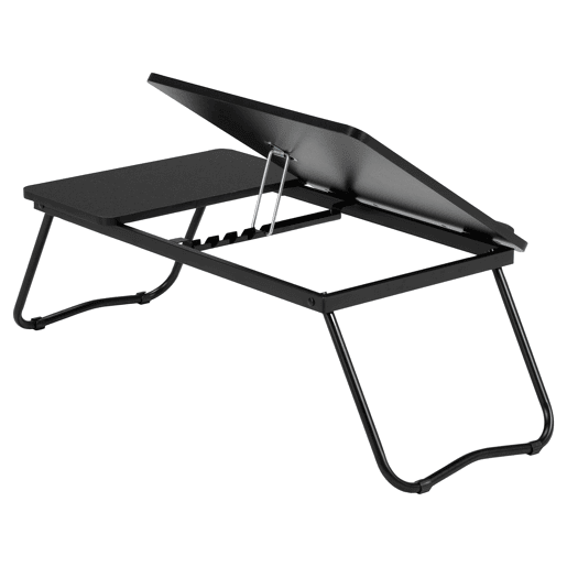 Mesa portátil MIFI cor preto 28x60x36cm