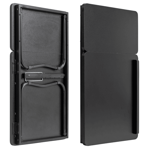 Mesa portátil MIFI cor preto 28x60x36cm