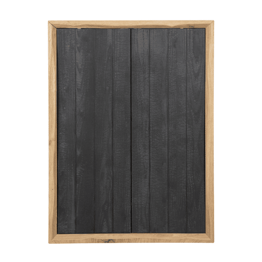 Sapateira WOOD II 110x80x40cm carvalho e preto