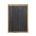Zapatero WOOD II 110x80x40cm roble y negro Zapatero WOOD II 110x80x40cm roble y negro Roble